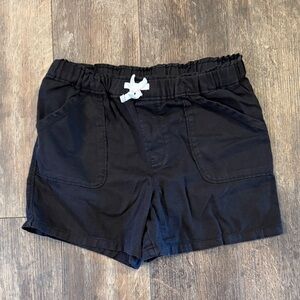 Wonder Nation Black Kids Shorts